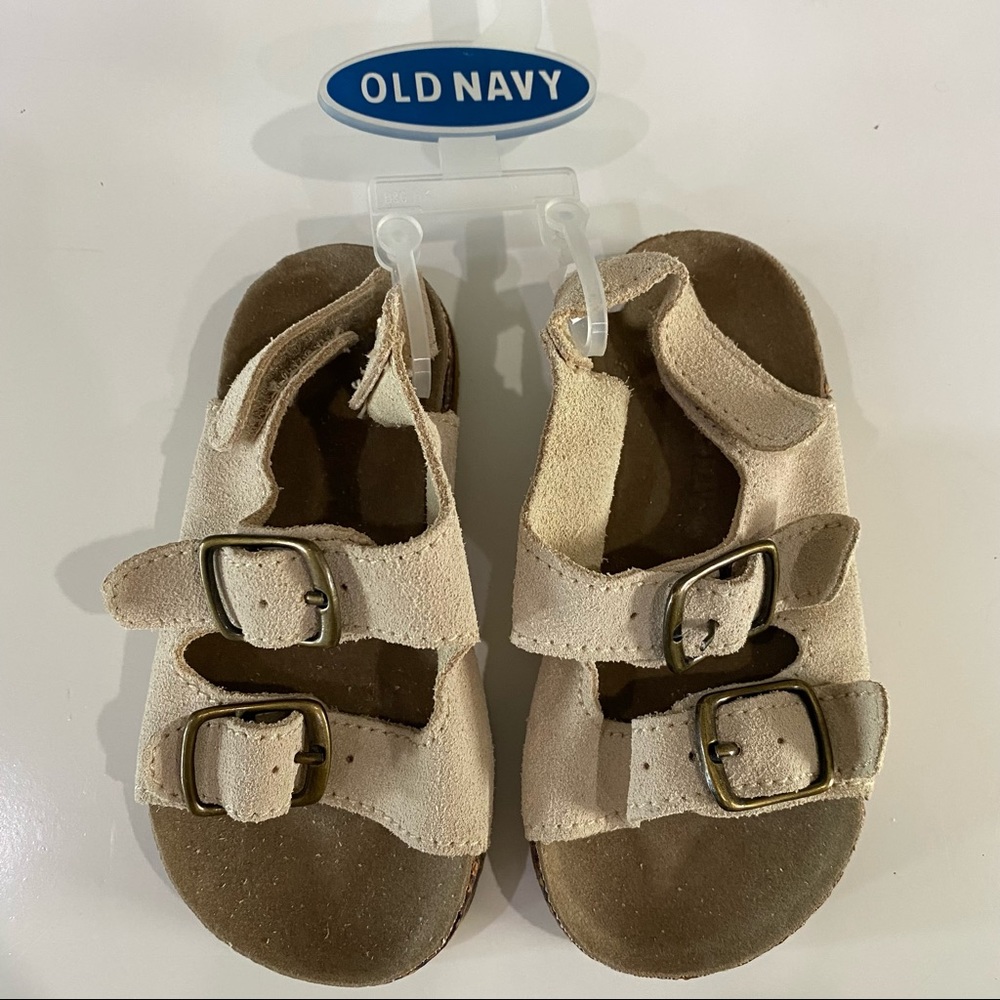 NWT Old Navy 12-18 months Sandals New Boys Girls Very Soft